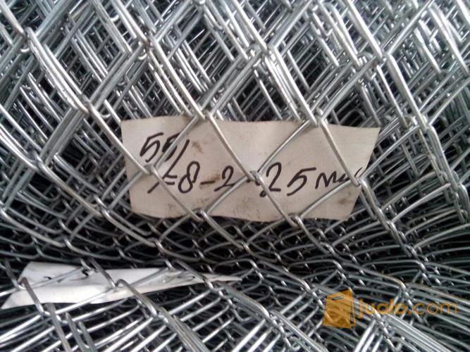 PAGAR KAWAT HARMONIKA FINISHING GALVANIS