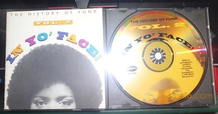 CD Audio HISTORY OF FUNK Vol. 2