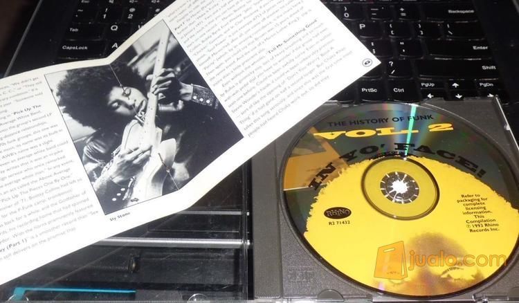 CD Audio HISTORY OF FUNK Vol. 2