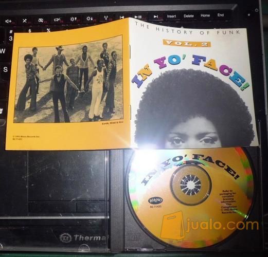 CD Audio HISTORY OF FUNK Vol. 2
