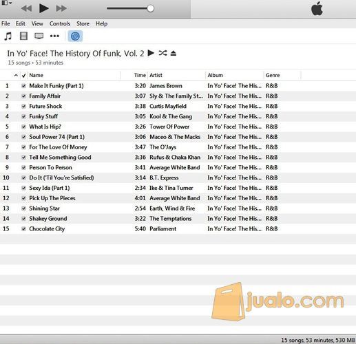 CD Audio HISTORY OF FUNK Vol. 2