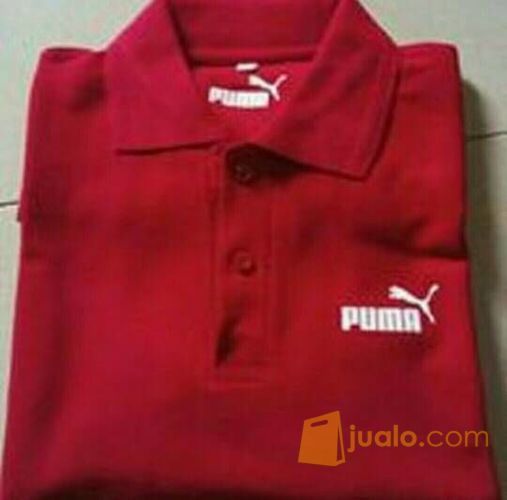 polo shirt PUMA , kaos polo PUMA , kaos kerah PUMA