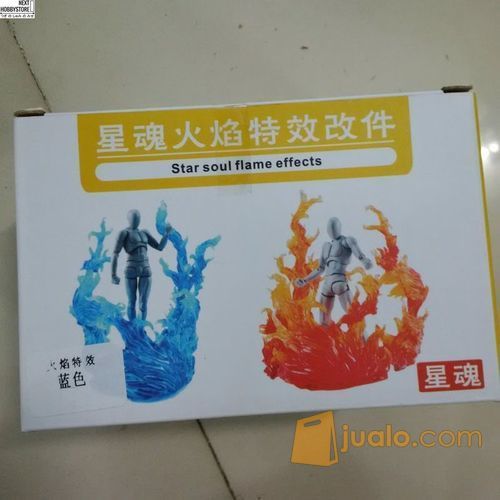 [Accessories Tools] Flame Effect Tamashii For Figure Blue Fire SHF or