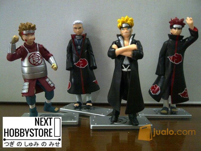 [Figure Naruto] FIGUR NARUTO (Hidan, Pain, Naruto, Choji)
