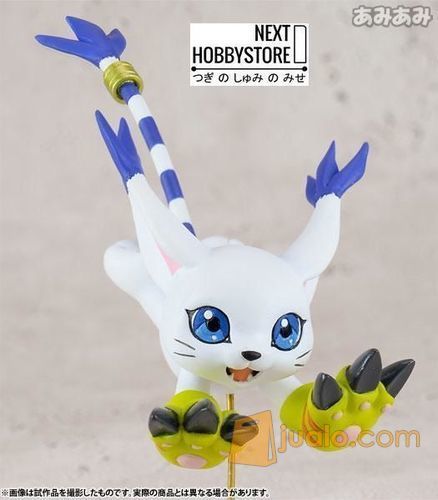 [Figure Anime] Digimon Adventure - DigiColle! DATA 2 Tailmon + Salamon