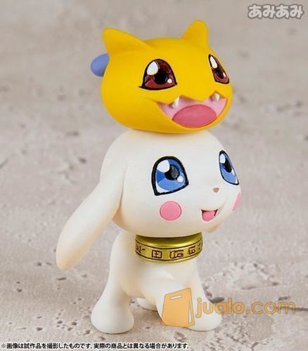 [Figure Anime] Digimon Adventure - DigiColle! DATA 2 Tailmon + Salamon