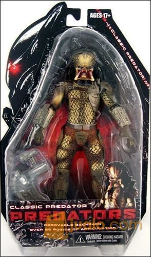 [Figure non Anime] NECA CLASSIC PREDATOR UNMASKED