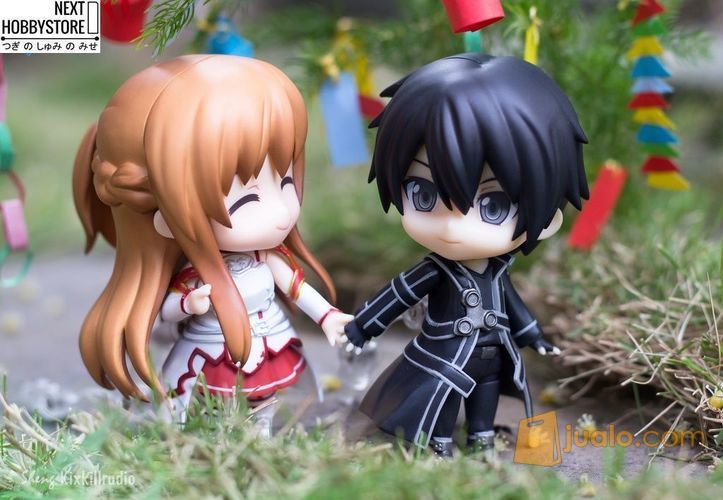 [Nendoroid] NEDOROID KIRITO + ASUNA