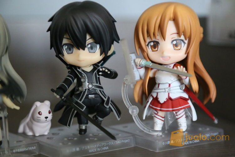 [Nendoroid] NEDOROID KIRITO + ASUNA