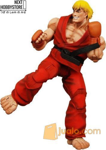 [Figure Anime] NECA KEN (Street Fighter)