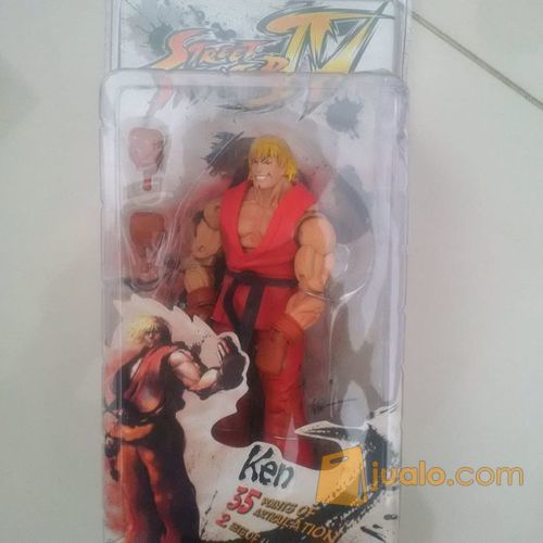 [Figure Anime] NECA KEN (Street Fighter)