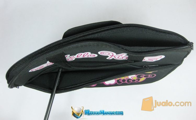 Softcase/Tas Laptop/Notebook Hellokitty Hitam Tipe. 2