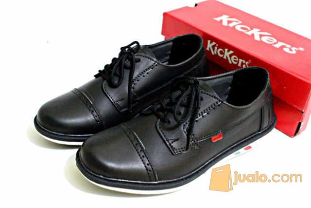 PROMO SEPATU CASUAL KEREN KICKERS CASUAL LOW KULIT SIZE 39-43