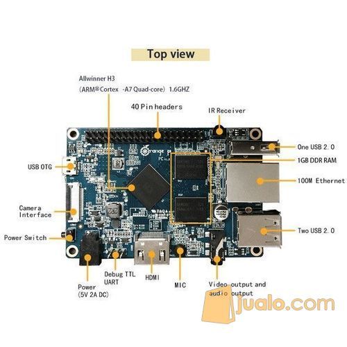 Orange Pi PC Open Source Mini PC