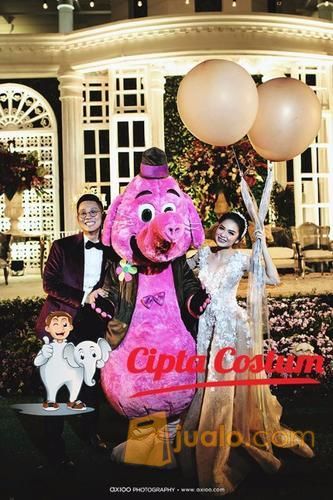 Kostum Badut Monster Inc. By Cipta Costum