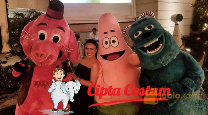 Kostum Badut Monster Inc. By Cipta Costum