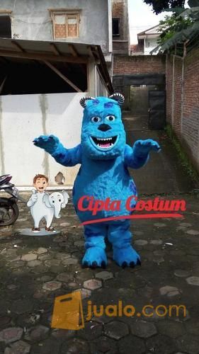 Kostum Badut Monster Inc. By Cipta Costum