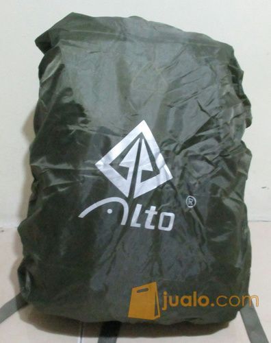 Tas Ransel Alto Kanvas + Rain Cover