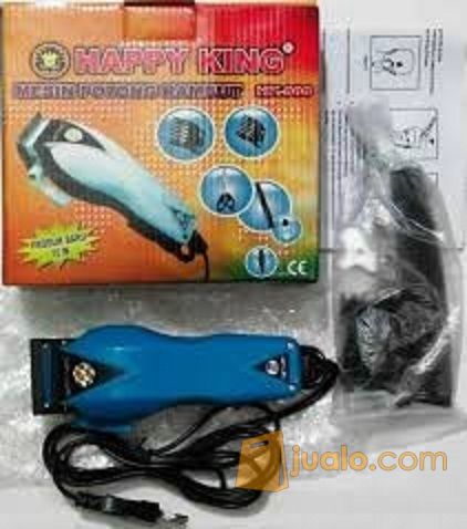 Mesin potong rambut murah dan bagus merk HAPPY KING