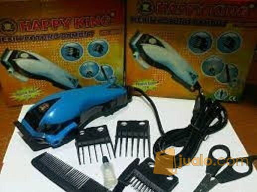 Mesin potong rambut murah dan bagus merk HAPPY KING