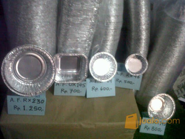 Aluminium Foil Cup Warna