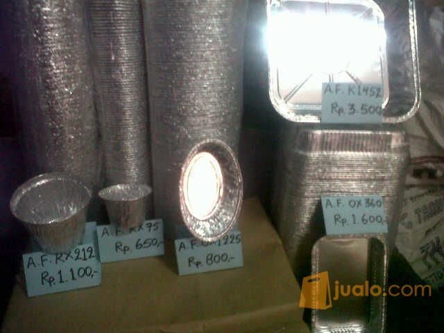 Aluminium Foil Cup Warna