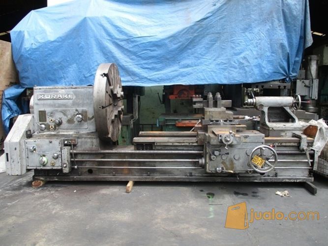 Mesin bubut / Lathe machine KURAKI Ex Jepang