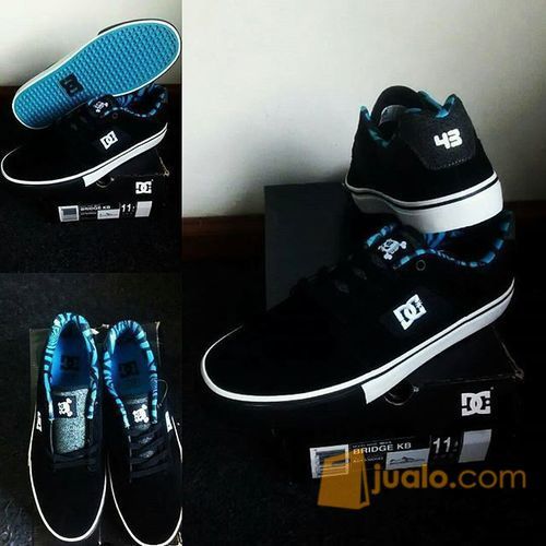 Sepatu DC Bridge Ken Block BQT Original