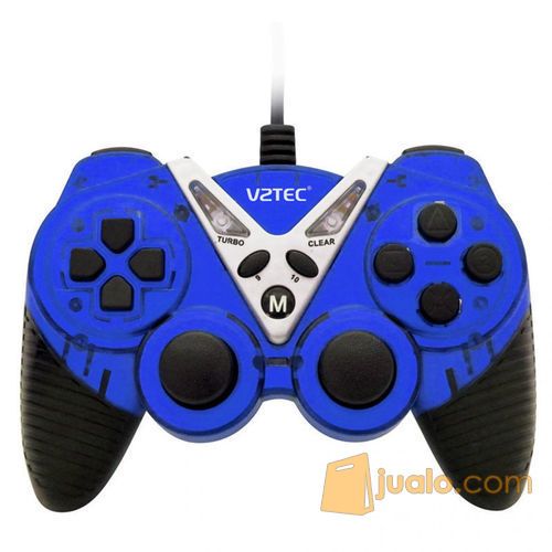 MCStore Joystick PC USB VZTEC VZ60061 - Blue