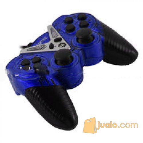 MCStore Joystick PC USB VZTEC VZ60061 - Blue