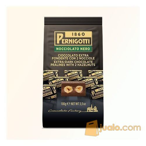 Pernigotti Nocciolato Nero Chocolate 100Gr