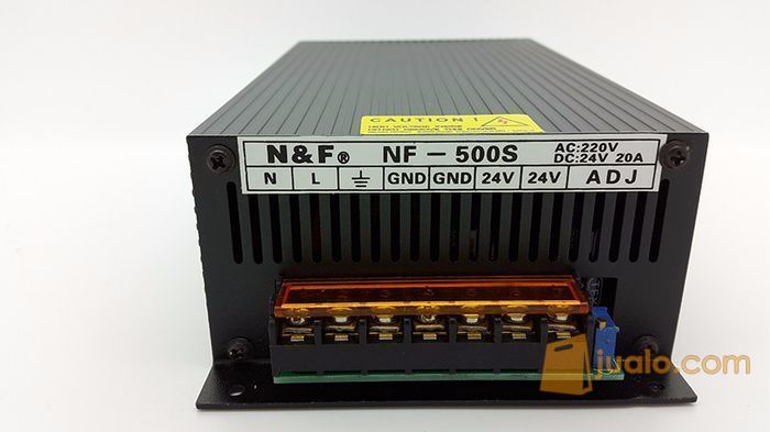 [NEW] Power Supply 24v 20A (Adaptor) Switching 24V (24 Volt) 20 Ampere