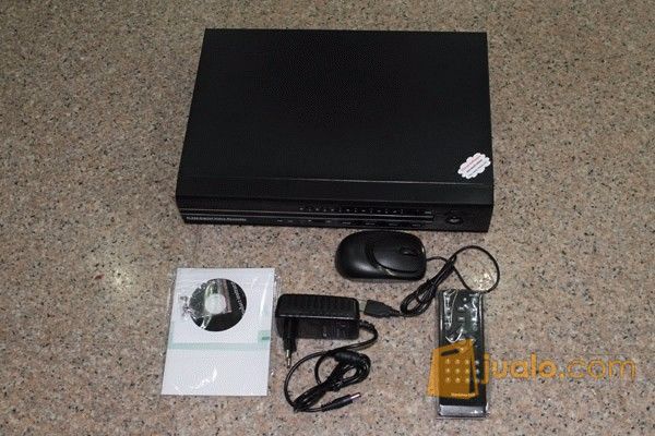 [NEW] DVR Standalone 4 channel Merk Fitek Made Taiwan (HDMI, VGA, BNC)