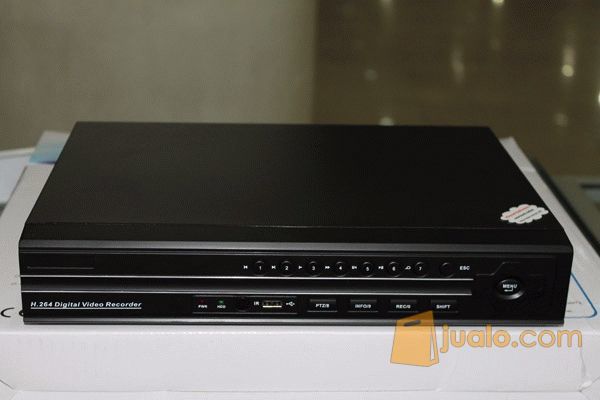 [NEW] DVR Standalone 4 channel Merk Fitek Made Taiwan (HDMI, VGA, BNC)