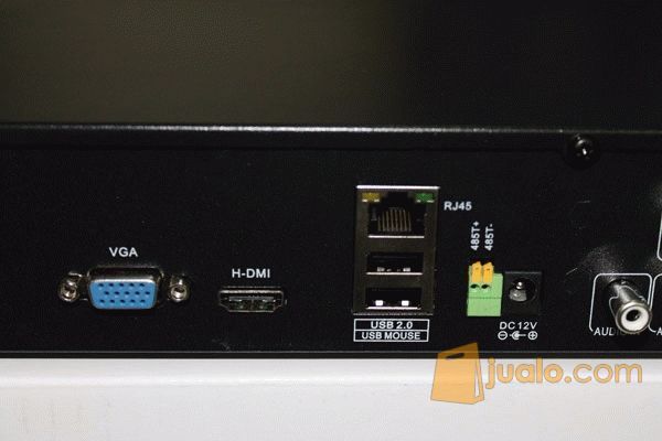 [NEW] DVR Standalone 4 channel Merk Fitek Made Taiwan (HDMI, VGA, BNC)