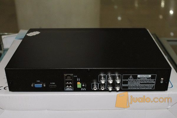 [NEW] DVR Standalone 4 channel Merk Fitek Made Taiwan (HDMI, VGA, BNC)
