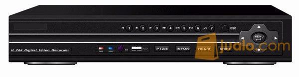 [NEW] DVR Standalone 4 channel Merk Fitek Made Taiwan (HDMI, VGA, BNC)