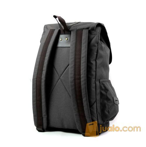 TAS RANSEL VISVAL ABIGAIL BLACK || BACKPACK LAPTOP