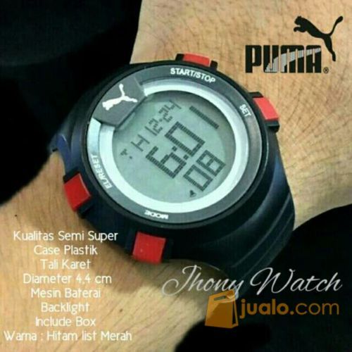 JAM TANGAN PRIA SPORT PUMA DIGITAL