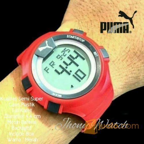 JAM TANGAN PRIA SPORT PUMA DIGITAL