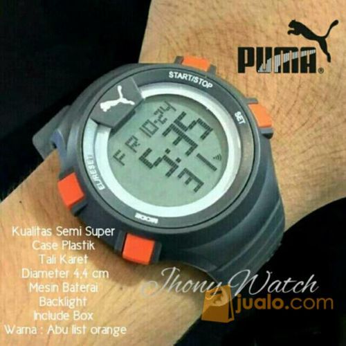 JAM TANGAN PRIA SPORT PUMA DIGITAL