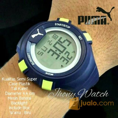JAM TANGAN PRIA SPORT PUMA DIGITAL