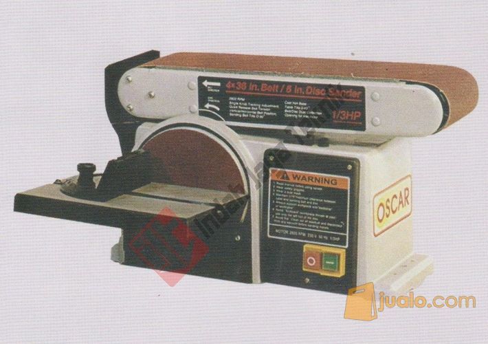 Mesin Amplas Duduk Oscar / Belt & Disc Sander