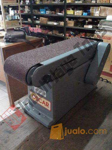 Mesin Amplas Duduk Oscar / Belt & Disc Sander