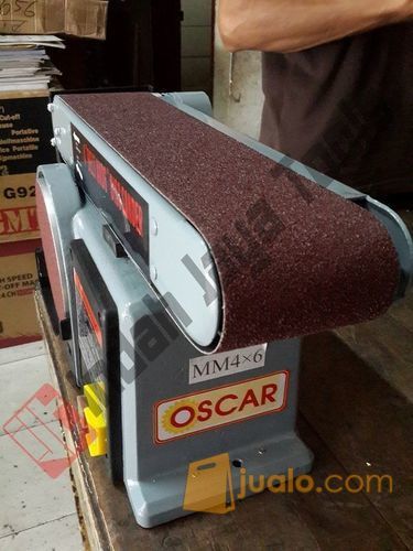 Mesin Amplas Duduk Oscar / Belt & Disc Sander