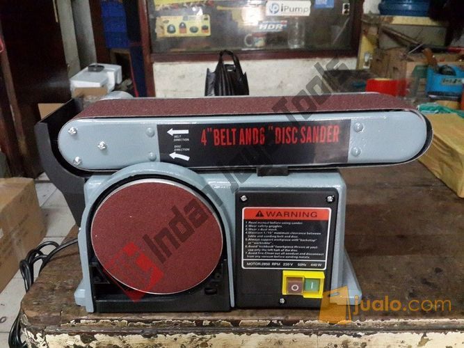 Mesin Amplas Duduk Oscar / Belt & Disc Sander
