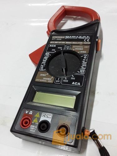 Tang Ampere Digital ( Clamp Meter )