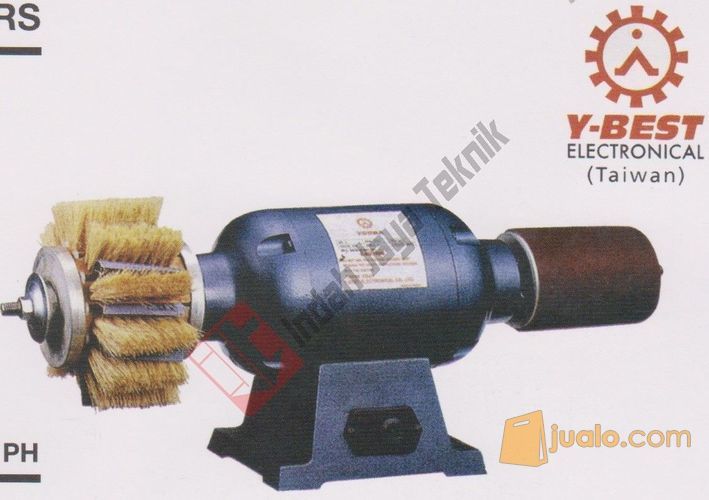Mesin Amplas Poles Drum / Spindle Drum & Brush Sander Y-Best Taiwan