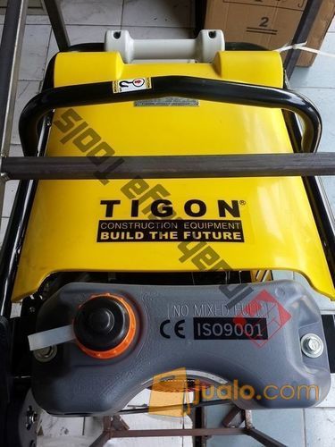 Mesin Stamper Timbris Tigon + Engine Honda Pemadat Tanah