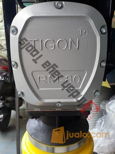 Mesin Stamper Timbris Tigon + Engine Honda Pemadat Tanah